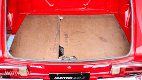 1973 FIAT 124 Spider