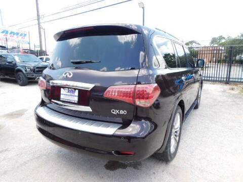 2015 Infiniti QX80