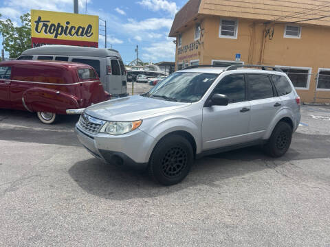 2013 Subaru Forester 2.5X