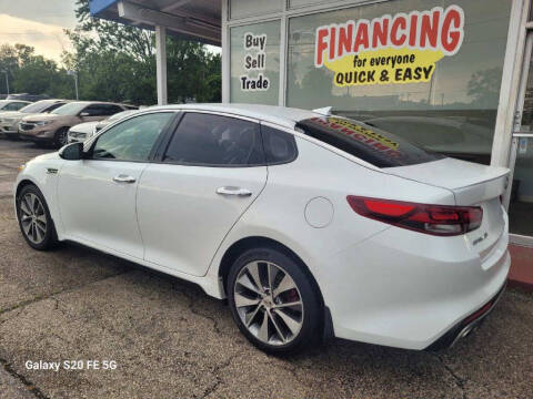 2016 Kia Optima SX Turbo