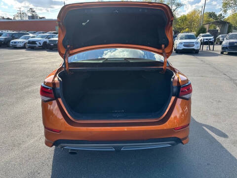 2021 Nissan Sentra SR