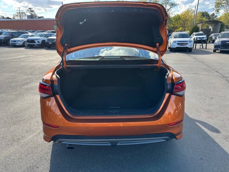 2021 Nissan Sentra SR