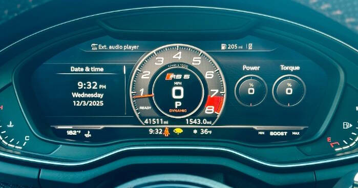 2018 Audi RS 5 2.9T quattro