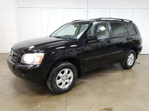2003 Toyota Highlander for sale at PINGREE AUTO SALES INC in Crystal Lake IL