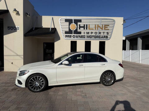 2015 Mercedes-Benz C-Class C 300 4MATIC