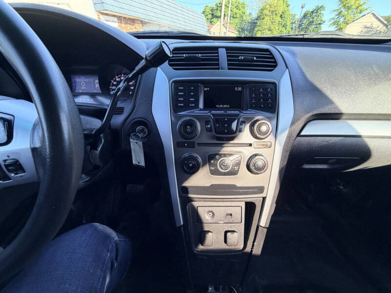 2014 Ford Explorer Police Interceptor Utility