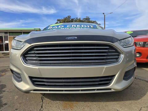 2016 Ford Fusion Hybrid S