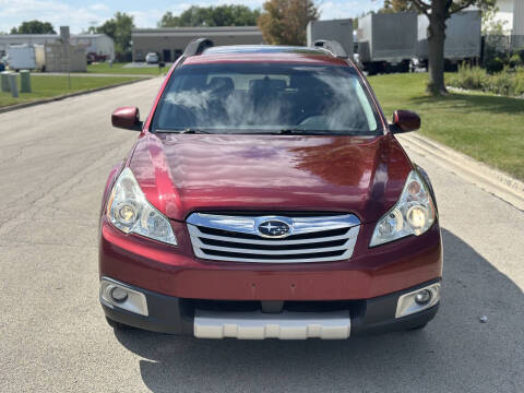 2012 Subaru Outback 2.5i Limited