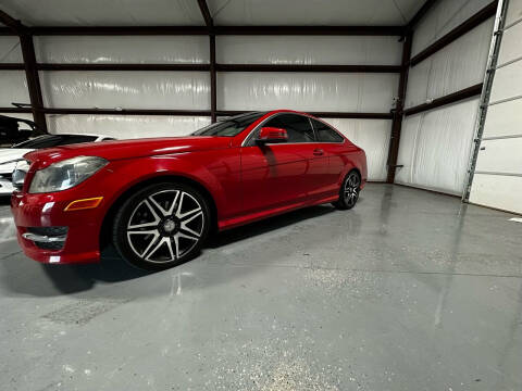 2013 Mercedes-Benz C-Class for sale at Pure Motorsports LLC in Denver NC