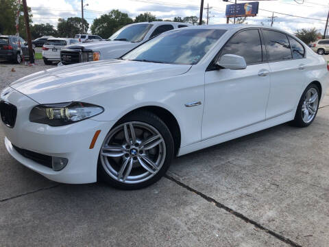 2011 BMW 5 Series for sale at SW AUTO LLC in Lafayette LA