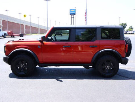 2023 Ford Bronco Black Diamond Advanced