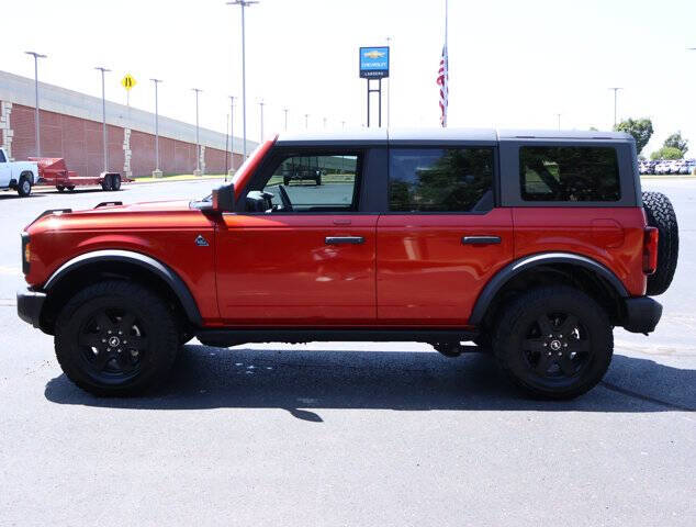 2023 Ford Bronco Black Diamond Advanced