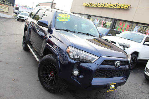 2014 Toyota 4Runner SR5