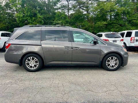 2012 Honda Odyssey EX-L w/DVD