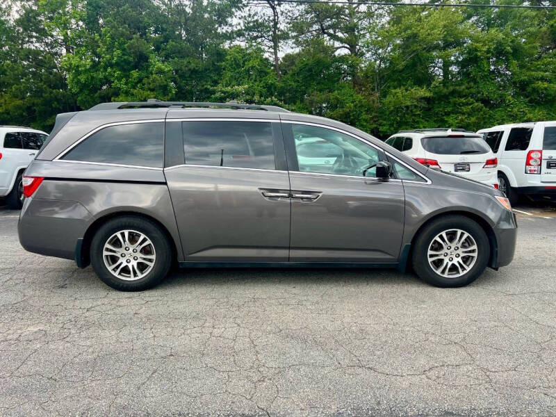 2012 Honda Odyssey EX-L w/DVD