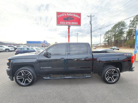 2018 Chevrolet Silverado 1500 for sale at Ford's Auto Sales in Kingsport TN