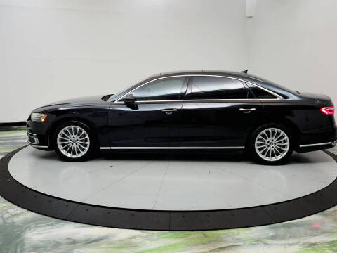 2019 Audi A8 L quattro 55 TFSI