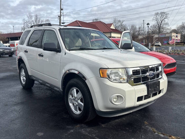 2011 Ford Escape for sale at Country Auto Sales Inc. in Bristol, VA