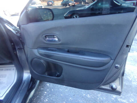 2022 Honda HR-V Sport