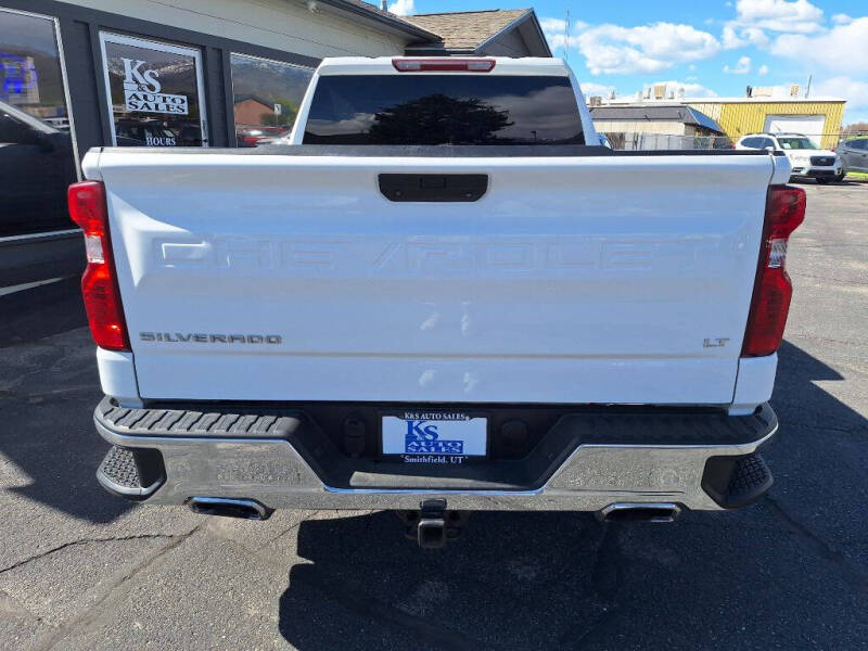 2020 Chevrolet Silverado 1500