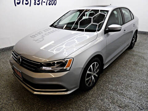 2016 Volkswagen Jetta for sale at Premier Automotive Group in Milford OH