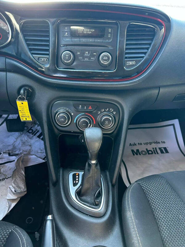 2016 Dodge Dart SXT