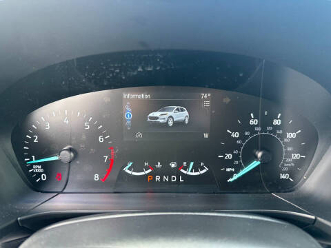 2021 Ford Escape SEL