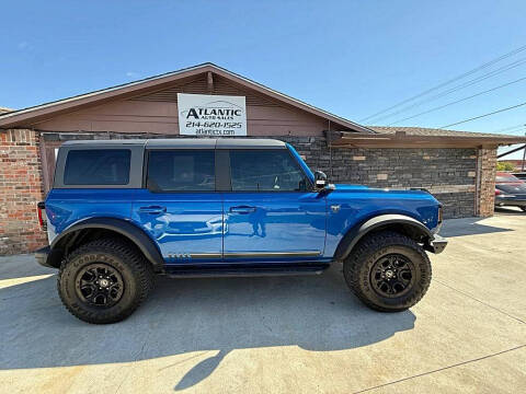 2021 Ford Bronco First Edition Advanced