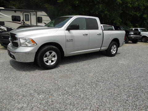2016 RAM 1500 for sale at Williams Auto & Truck Sales in Cherryville NC