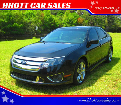 2010 Ford Fusion for sale at HHOTT CAR SALES in Deerfield Beach FL
