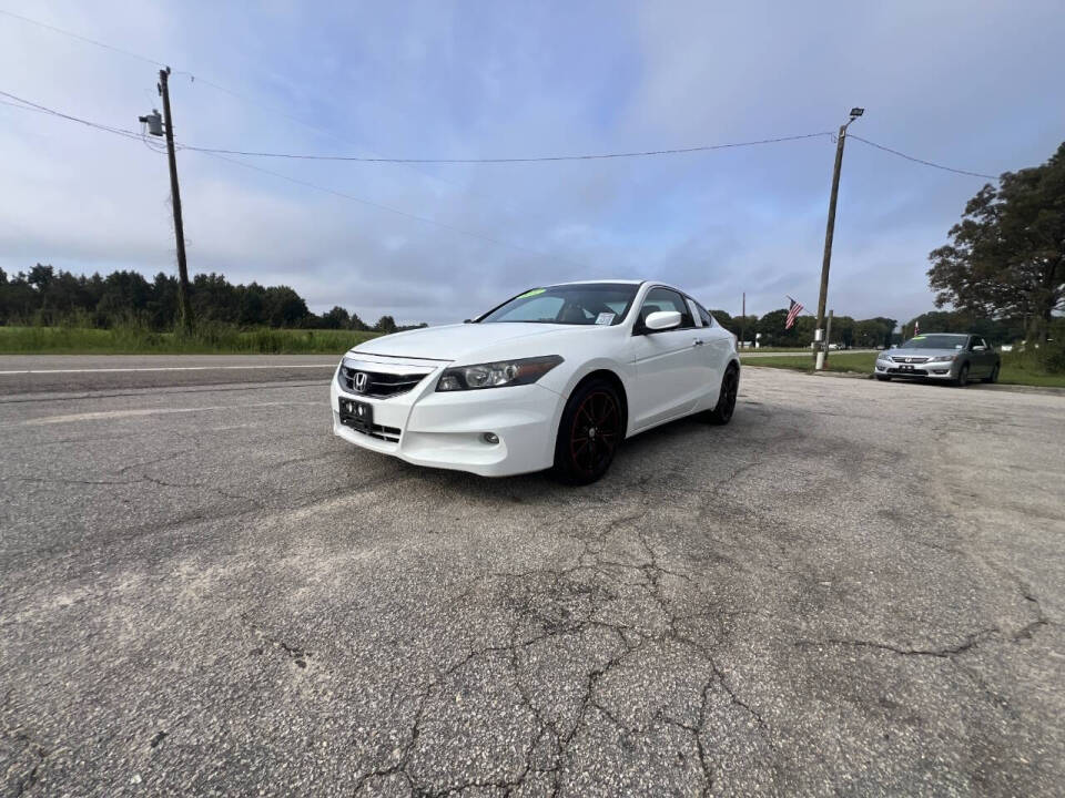 2012 Honda Accord for sale at EAST CAROLINA AUTO GROUP LLC in Wilson, NC