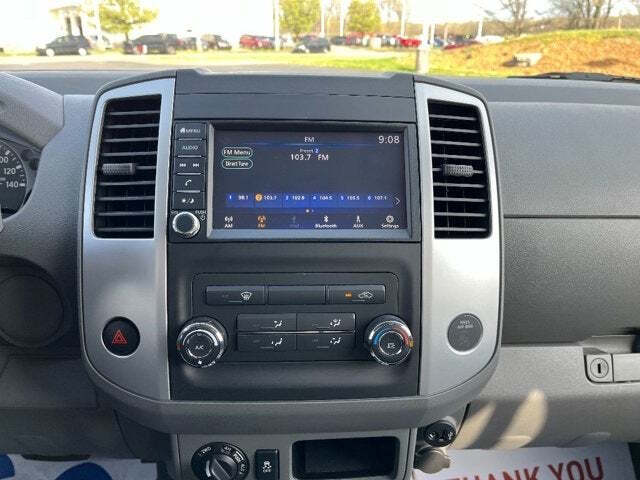 2021 Nissan Frontier 22