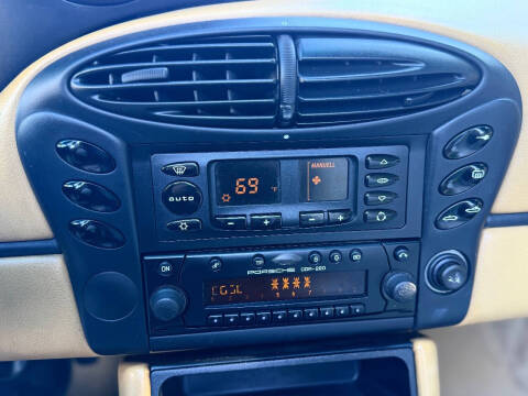 2000 Porsche Boxster