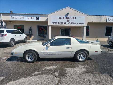 1989 Pontiac Firebird for sale at A-1 AUTO AND TRUCK CENTER in Memphis TN