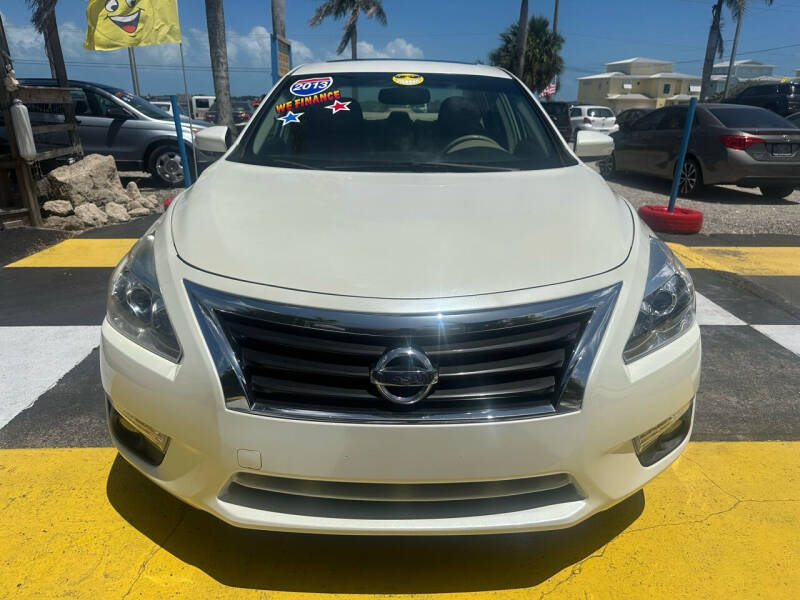 Used 2013 Nissan Altima Sedan SL with VIN 1N4AL3AP3DC118482 for sale in Melbourne, FL