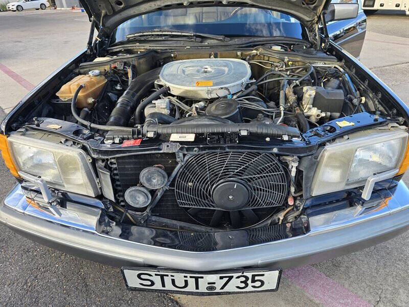 1988 Mercedes-Benz 420-Class 420 SEL