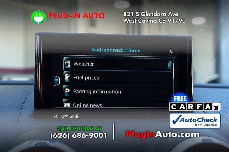 2017 Audi S3 2.0T quattro Premium Plus