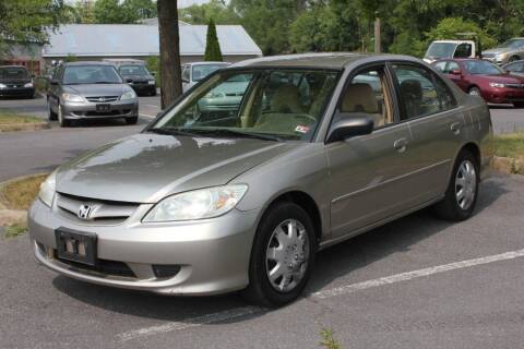 2004 Honda Civic for sale at Auto Bahn Motors in Winchester VA