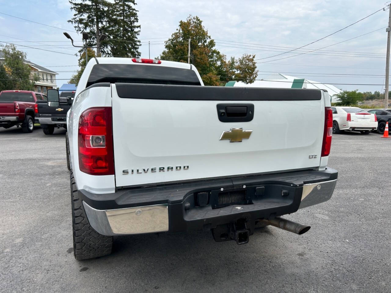 2011 Chevrolet Silverado 2500HD for sale at Upstate Auto Gallery in Westmoreland, NY