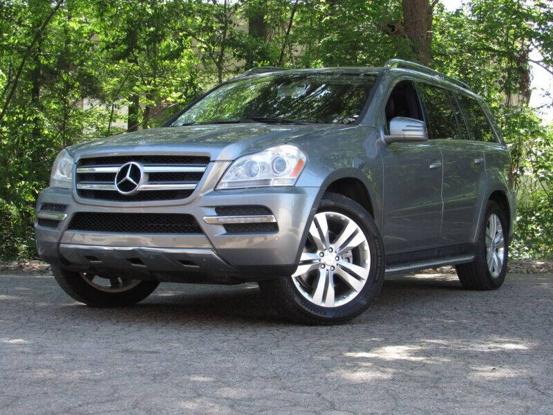 2012 Mercedes-Benz GL-Class GL 450 4MATIC