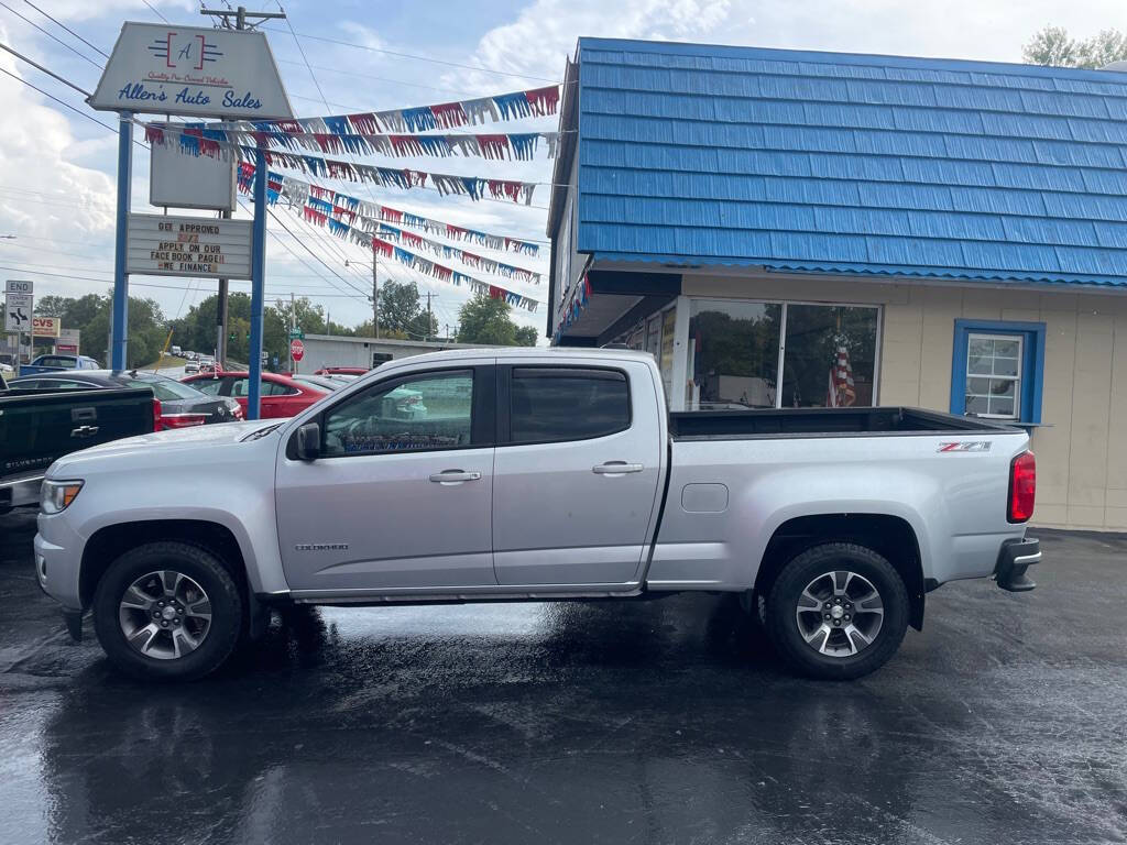 2016 Chevrolet Colorado for sale at Michael Johnson @ Allens Auto Sales Hopkinsville in Hopkinsville, KY