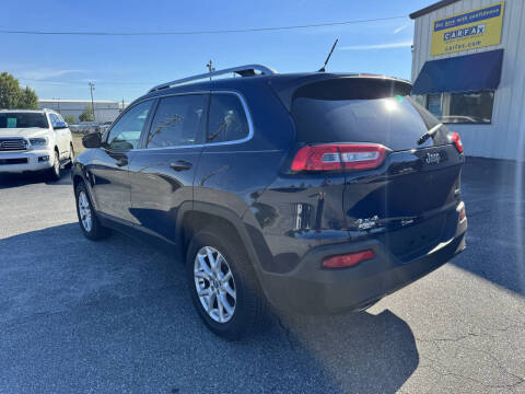 2015 Jeep Cherokee Latitude