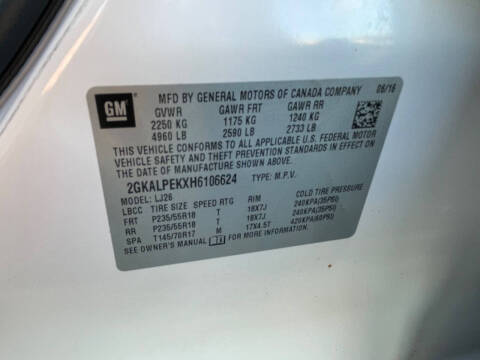 2017 GMC Terrain SLT