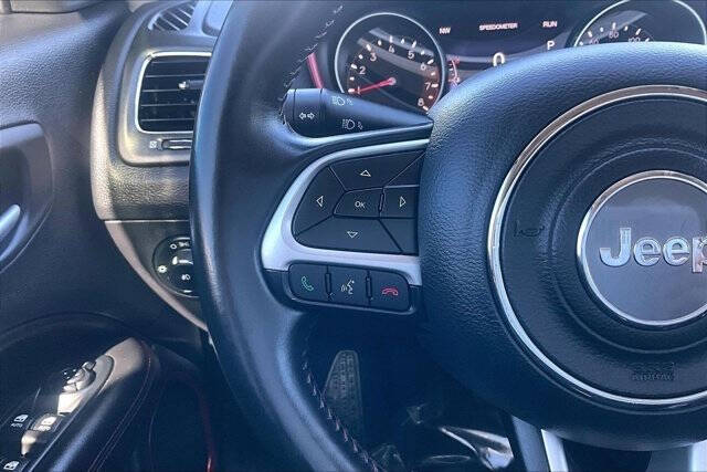 2019 Jeep Compass Trailhawk