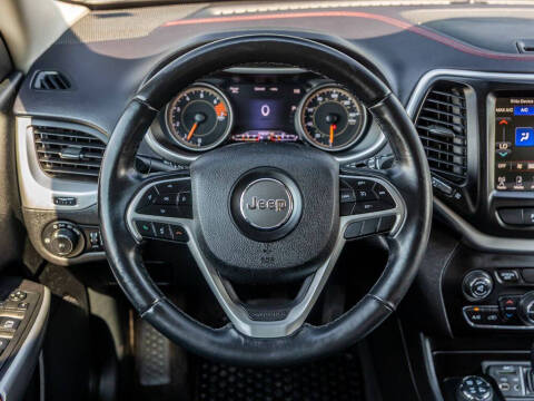 2018 Jeep Cherokee Trailhawk