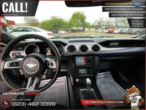 2015 Ford Mustang