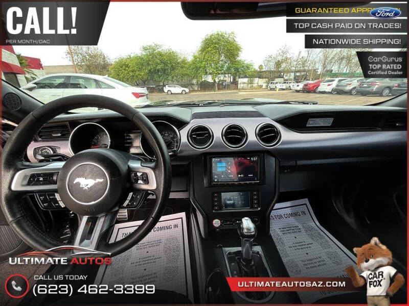 2015 Ford Mustang