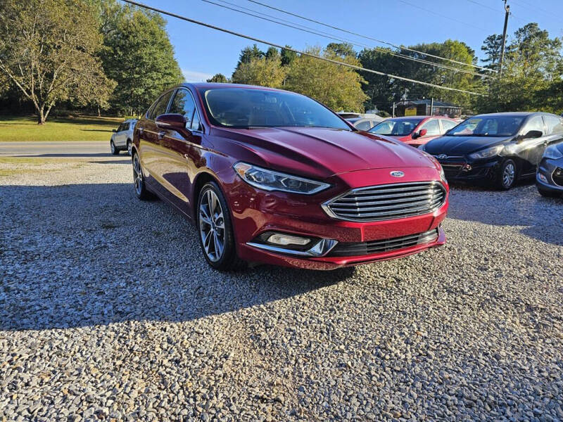 2017 Ford Fusion Titanium