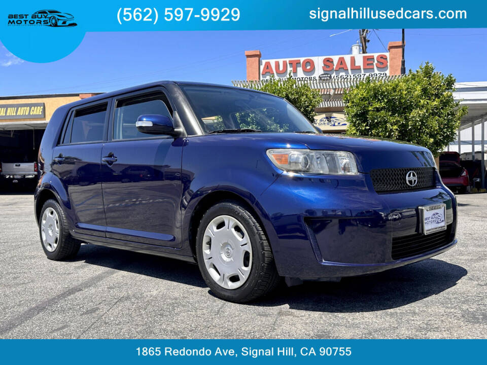 2008 Scion xB for sale at Best Buy Motors in Signal Hill, CA