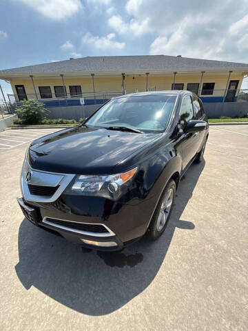 2012 Acura MDX SH-AWD